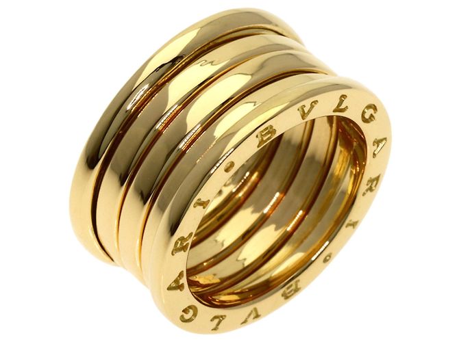 Bulgari Bvlgari B-zero1 4-Band Ring Golden - Ansicht 2