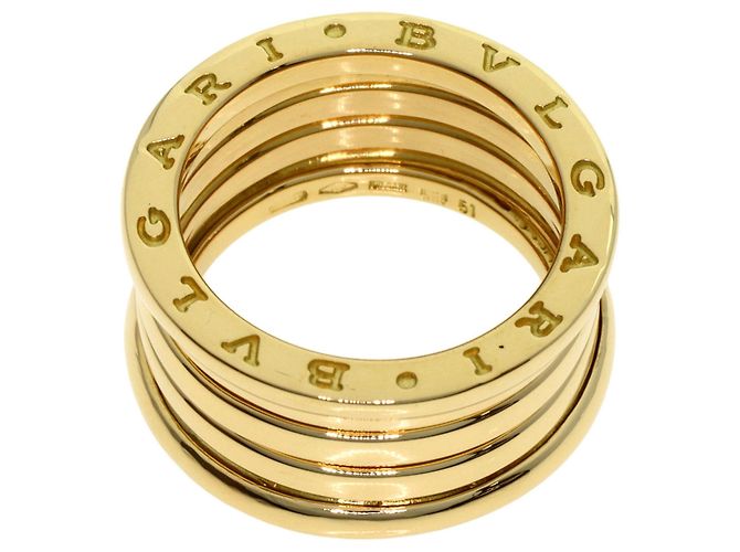 Bulgari Bvlgari B-zero1 4-Band Ring Golden - Ansicht 4