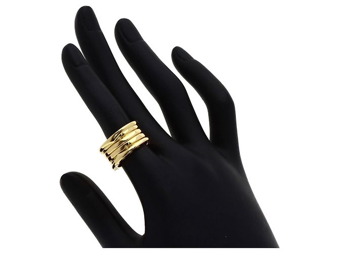 Bulgari Bvlgari B-zero1 4-Band Ring Golden - Ansicht 5