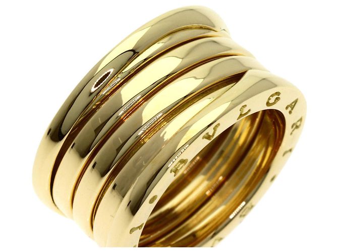 Bulgari Bvlgari B-zero1 4-Band Ring Golden - Ansicht 8