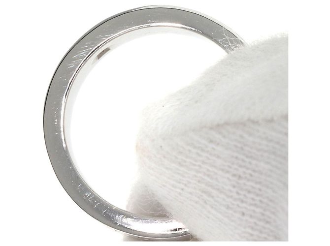 Cartier Weißgold Love Ring mit Diamanten Golden - Ansicht 9