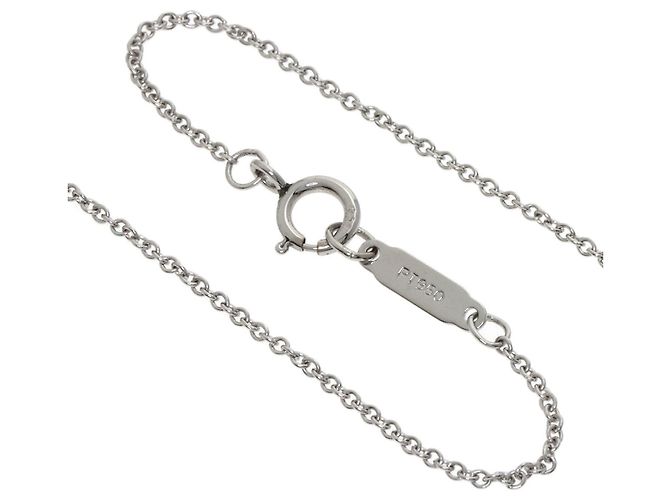 Collar Pequeño de Diamante Cruzado Tiffany & Co. - vista 3