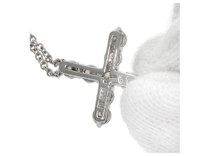 Collar Pequeño de Diamante Cruzado Tiffany & Co. - vista 5