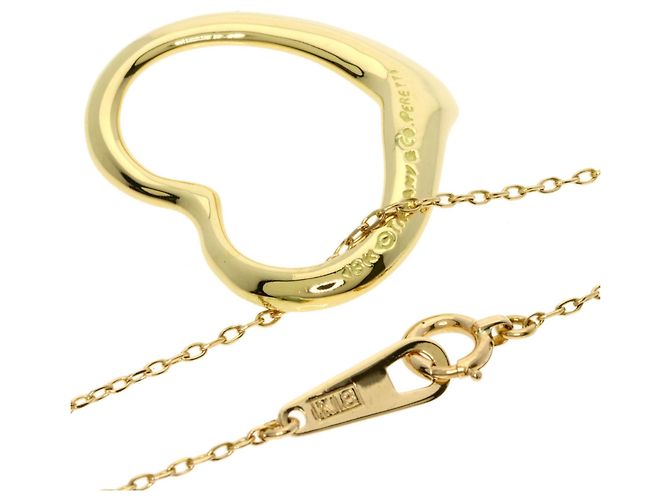 Collana Open Heart di Tiffany & Co. D'oro - vista 2