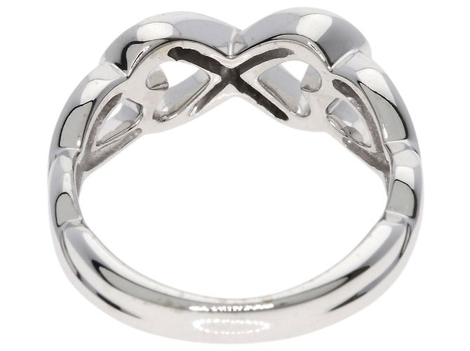 Doppeltes Loving Heart Diamantring von Tiffany & Co. Golden - Ansicht 4