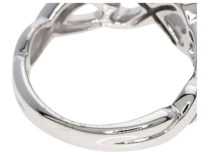Doppeltes Loving Heart Diamantring von Tiffany & Co. Golden - Ansicht 7