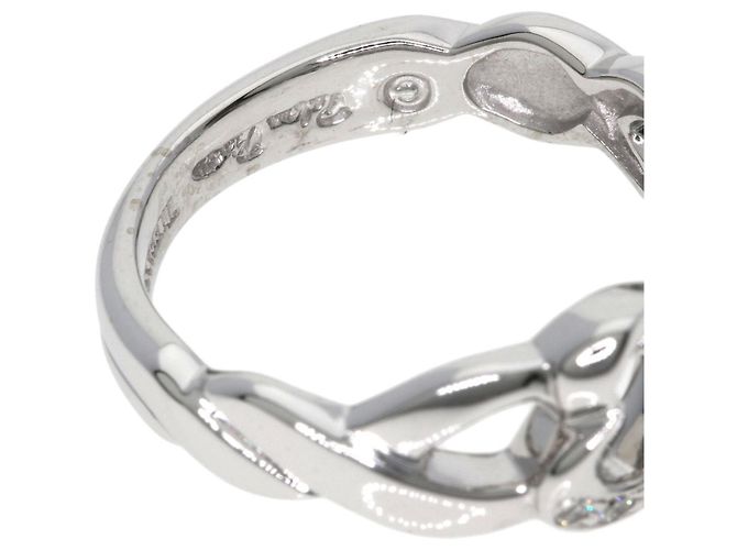 Doppeltes Loving Heart Diamantring von Tiffany & Co. Golden - Ansicht 8
