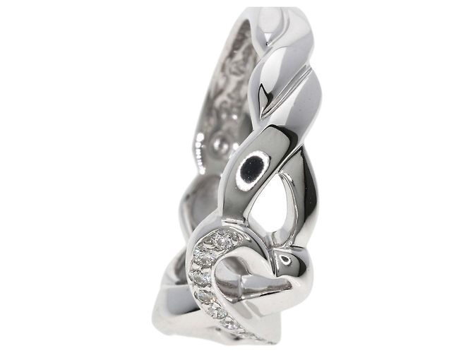 Doppeltes Loving Heart Diamantring von Tiffany & Co. Golden - Ansicht 9