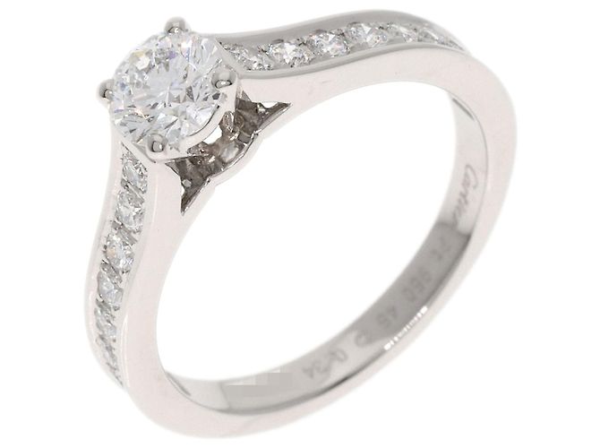 Cartier 1895 Solitär-Diamantring - Ansicht 2