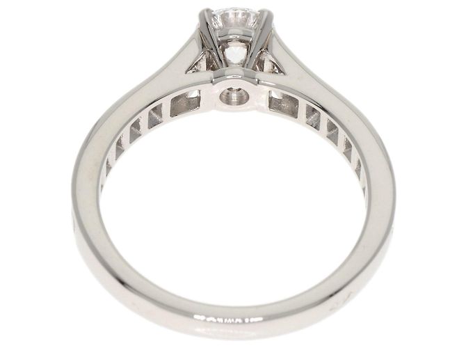 Cartier 1895 Solitär-Diamantring - Ansicht 4