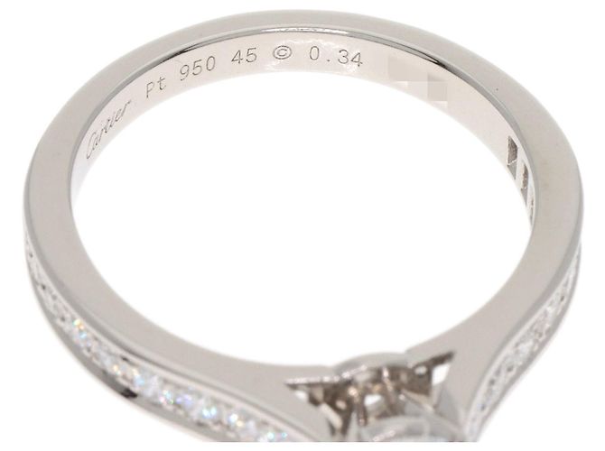 Cartier 1895 Solitär-Diamantring - Ansicht 5
