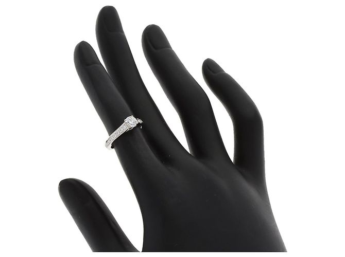 Cartier 1895 Solitär-Diamantring - Ansicht 6