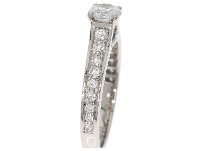Cartier 1895 Solitär-Diamantring - Ansicht 7