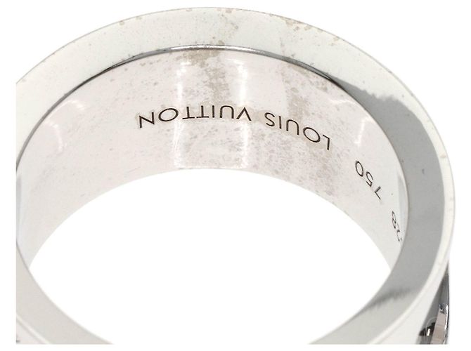 Louis Vuitton Grand Bague Empreinte Diamantring Golden - Ansicht 11