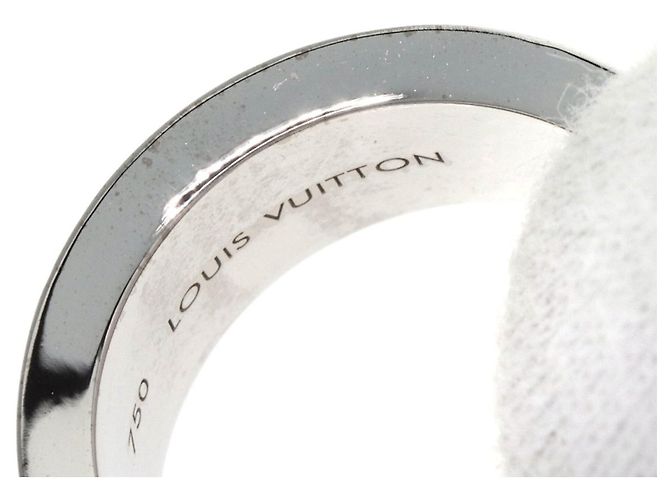 Louis Vuitton Grand Bague Empreinte Diamantring Golden - Ansicht 12
