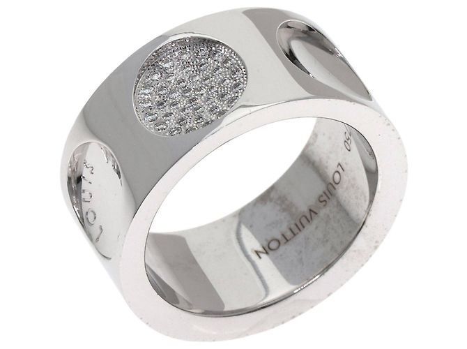 Louis Vuitton Grand Bague Empreinte Diamantring Golden - Ansicht 2