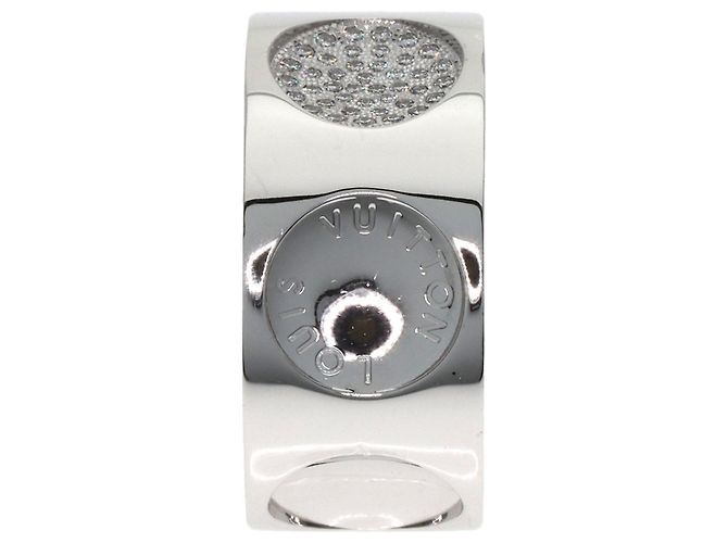 Louis Vuitton Grand Bague Empreinte Diamantring Golden - Ansicht 3