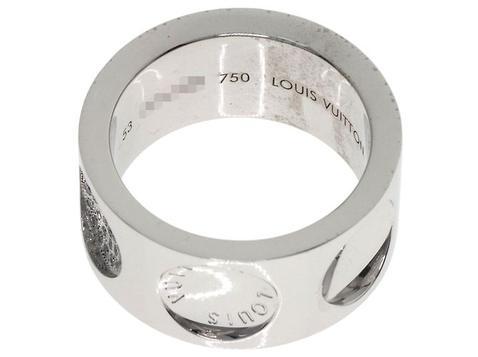 Louis Vuitton Grand Bague Empreinte Diamantring Golden - Ansicht 4
