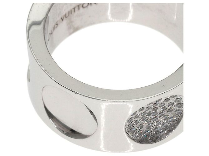 Louis Vuitton Grand Bague Empreinte Diamantring Golden - Ansicht 7