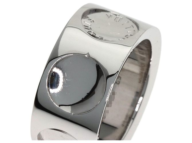 Louis Vuitton Grand Bague Empreinte Diamantring Golden - Ansicht 8