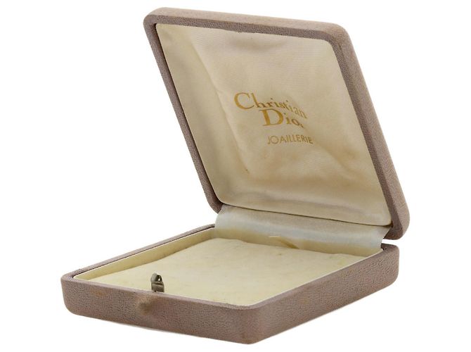 Bracciale Motivo Twist Christian Dior D'oro - vista 13