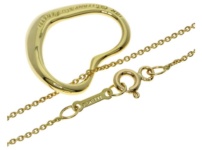 Collana Open Heart di Tiffany & Co. Giallo - vista 2