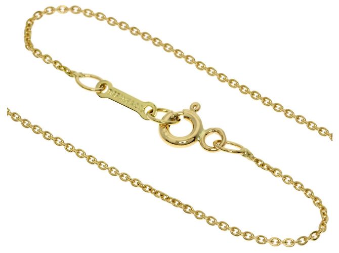 Collana Open Heart di Tiffany & Co. Giallo - vista 3