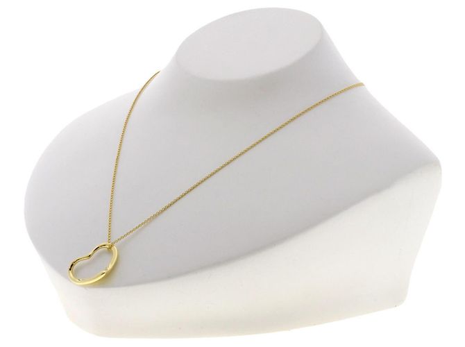 Collana Open Heart di Tiffany & Co. Giallo - vista 4