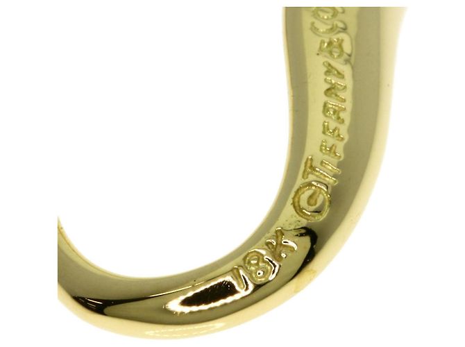 Collana Open Heart di Tiffany & Co. Giallo - vista 5