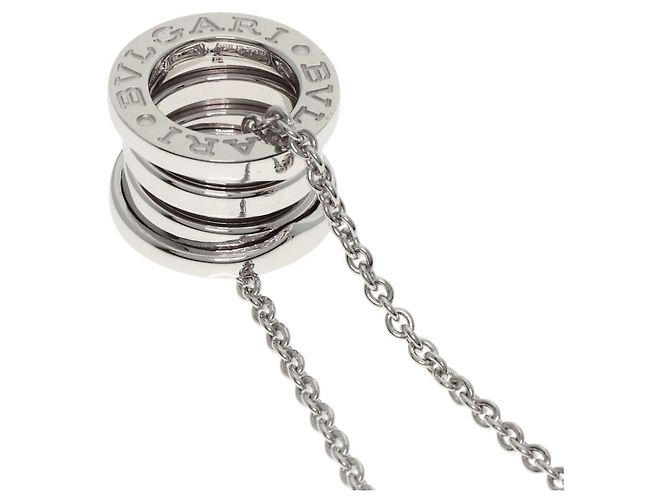 Bulgari Colar Feminino BVLGARI B.zero1 em Ouro Branco 18K - vista 2