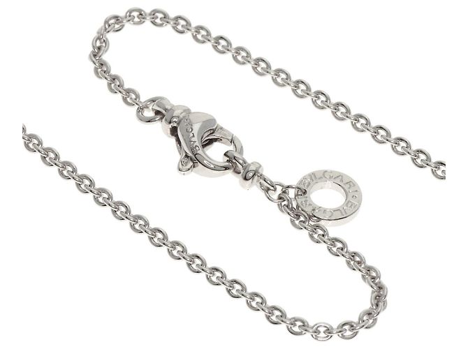 Bulgari Colar Feminino BVLGARI B.zero1 em Ouro Branco 18K - vista 3