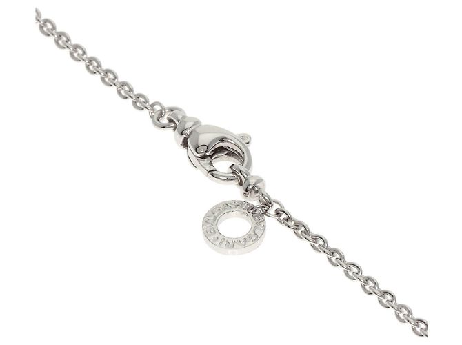 Bulgari Colar Feminino BVLGARI B.zero1 em Ouro Branco 18K - vista 4