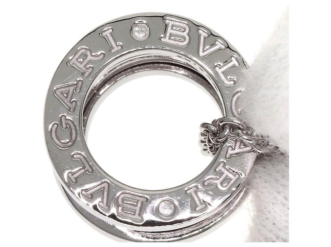 Bulgari Colar Feminino BVLGARI B.zero1 em Ouro Branco 18K - vista 6