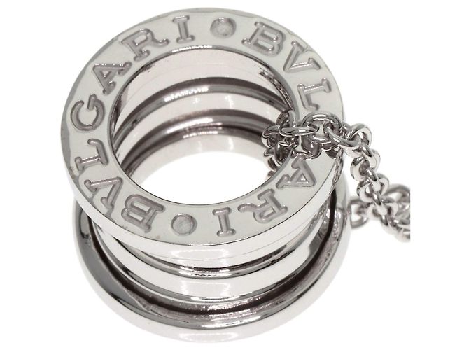 Bulgari Colar Feminino BVLGARI B.zero1 em Ouro Branco 18K - vista 7