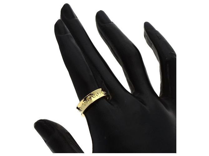 Anello Tiffany & Co. 1837 in oro giallo 18K - vista 6