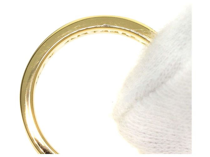 Anello Tiffany & Co. 1837 in oro giallo 18K - vista 8