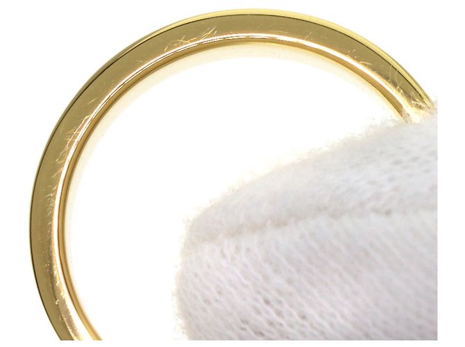Anello Tiffany & Co. 1837 in oro giallo 18K - vista 9