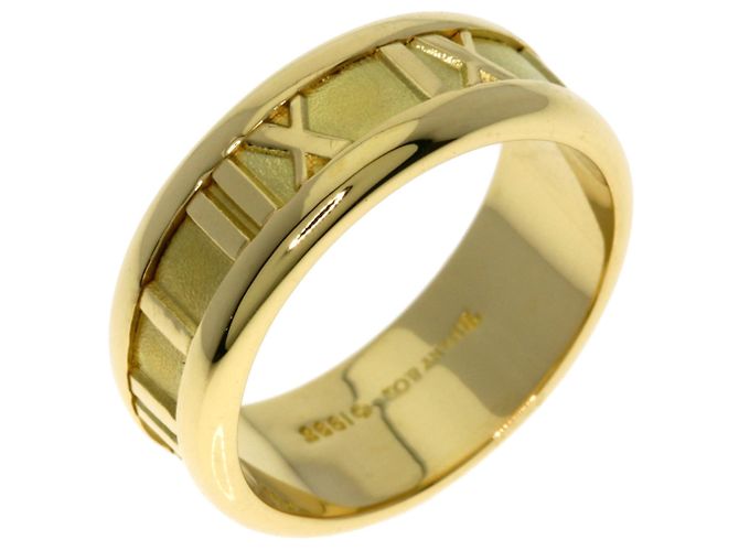 Anello Atlas di Tiffany & Co. Giallo - vista 2