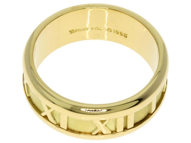 Anello Atlas di Tiffany & Co. Giallo - vista 4