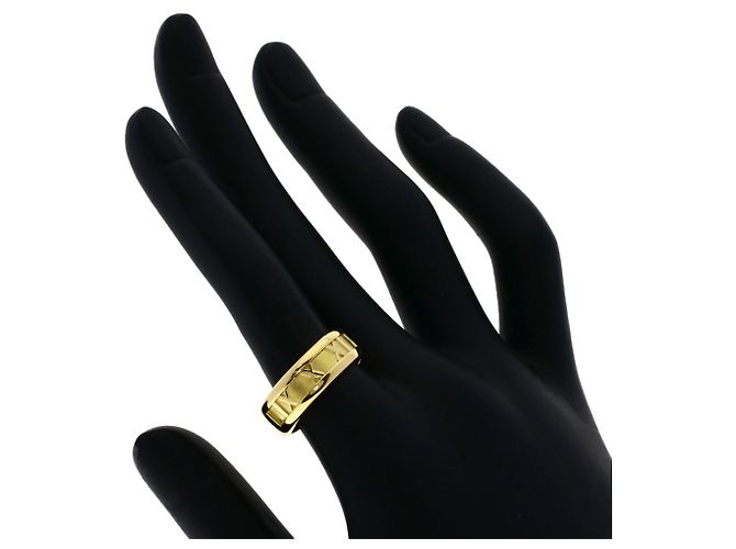 Anello Atlas di Tiffany & Co. Giallo - vista 5