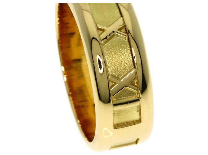 Anello Atlas di Tiffany & Co. Giallo - vista 6