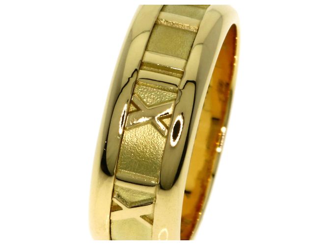 Anello Atlas di Tiffany & Co. Giallo - vista 7