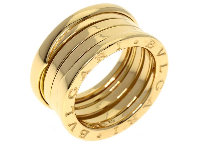 Bulgari Anello in oro giallo 18K Bvlgari B.zero1 - vista 2