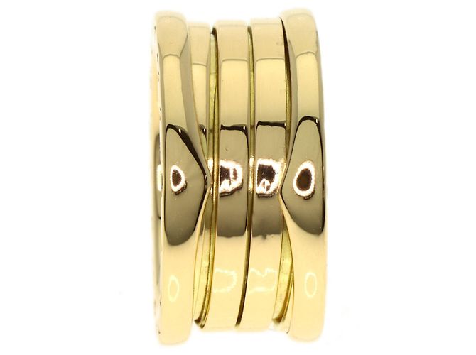 Bulgari Anello in oro giallo 18K Bvlgari B.zero1 - vista 3