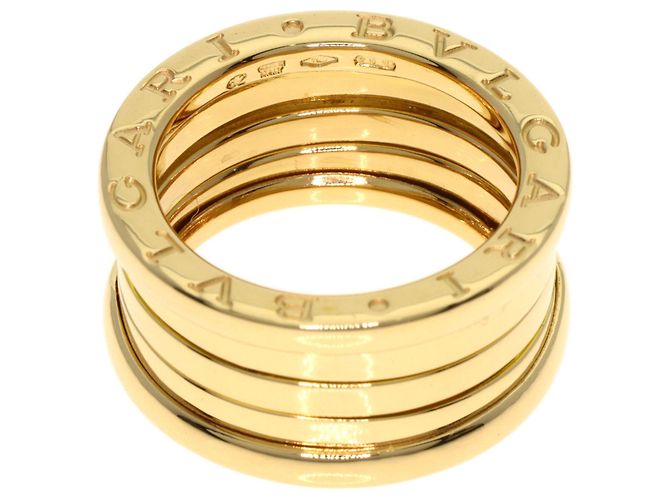 Bulgari Anello in oro giallo 18K Bvlgari B.zero1 - vista 4