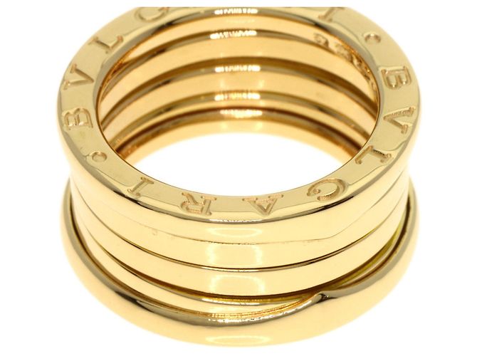 Bulgari Anello in oro giallo 18K Bvlgari B.zero1 - vista 6
