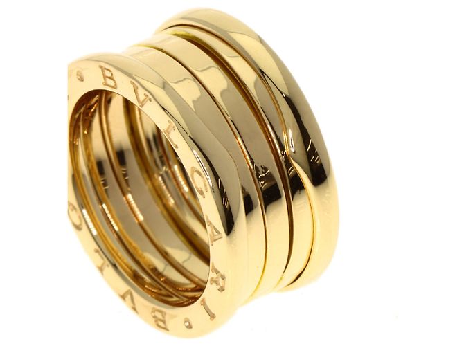 Bulgari Anello in oro giallo 18K Bvlgari B.zero1 - vista 7
