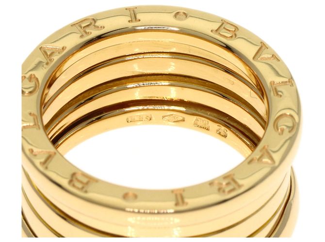 Bulgari Anello in oro giallo 18K Bvlgari B.zero1 - vista 8