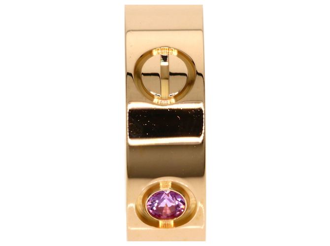 Cartier Love Band Ring mit Rosa Saphir Pink - Ansicht 6