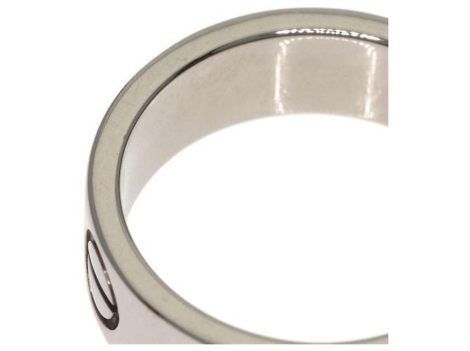 Anello Cartier Love in oro bianco 18K - vista 7
